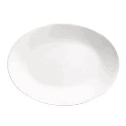 World Tableware 840-520R-24 Porcelana 11-3/4" Coupe Platter - 12 / CS