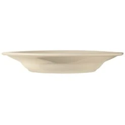 World Tableware PWC-40 Princess White 22 Oz. Pasta Bowl - 12 / CS