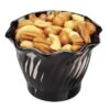 Cambro SRB5CW110 Black Camwear 5 Oz. Swirl Bowl - 24 / CS 1 Cambro SRB5CW110 Black Camwear 5 Oz. Swirl Bowl - 24 / CS -Libbey Kitchenware Store 230929