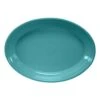 Homer Laughlin 456107 Fiesta Turquoise 9.58" Oval Platter -Libbey Kitchenware Store 231957