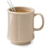 G.E.T. TM-1308-S Tahoe Sandstone 8 Ounce Mug - Dozen 1 G.E.T. TM-1308-S Tahoe Sandstone 8 Ounce Mug - Dozen -Libbey Kitchenware Store 233566