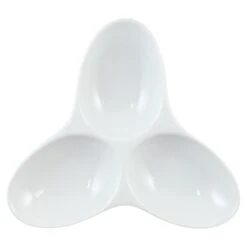 Vertex® China AV-TR Ventana 6" Tripod Dish - 36 / CS