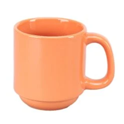 Vertex® SM-TO Vista 10 Oz Stackable Tangerine Summit Mug - 36 / CS