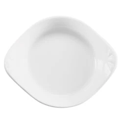Hall® China 4537-WH White 8 Oz. Round Au Gratin - 24 / CS