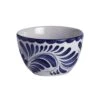 Anfora A120P079 Puebla Blue 9 Oz. Sugar / Bouillon Bowl - 24 / CS