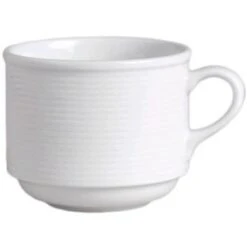 Rene Ozorio 6300P186 Aura 8 Oz Stackable Cup - 24 / CS