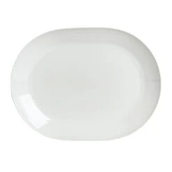 Rene Ozorio 6300P311 Aura 14.75" X 11.25" Oval Platter - 6 / CS