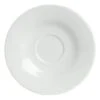 Rene Ozorio 6306P771 Concerto White 6" Coffee Saucer - 24 / CS -Libbey Kitchenware Store 259833