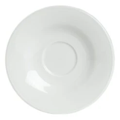 Rene Ozorio 6306P771 Concerto White 6" Coffee Saucer - 24 / CS