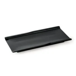 G.E.T. 140-BK Black Elegance 9.5 X 4.25" Plate - Dozen