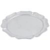 Bon Chef 2036 PEWTER Aluminum Queen Anne 16" Round Platter