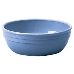 Cambro 100CW401 Camwear Slate Blue 12.5 Oz. Nappie Bowl - 48 / CS