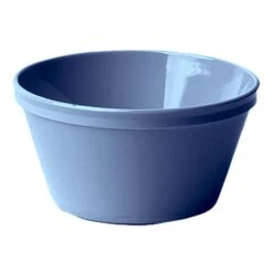 Cambro 35CW401 Camwear Slate Blue 8.38 Oz. Bouillon Bowl - 48/ CS