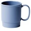 Cambro 75CW401 Camwear Slate Blue 7.5 Oz. Stacking Cup - 48 / CS -Libbey Kitchenware Store 281709