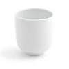 FOH DMU003WHP23 White 7 Ounce Tall Cup - 12 / CS 2 FOH DMU003WHP23 White 7 Ounce Tall Cup - 12 / CS -Libbey Kitchenware Store 283353