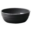 Cambro 100CW110 Camwear Black 12.5 Oz. Nappie Bowl - 48 / CS
