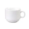 Vertex China RB-1S-TL Rubicon Twilight 8 Oz. Stacking Cup - 36 / CS -Libbey Kitchenware Store 287298