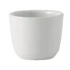 Tuxton ALF-0455 4.5 Oz. White Chinese Tea Cup - 36 / CS 1 Tuxton ALF-0455 4.5 Oz. White Chinese Tea Cup - 36 / CS -Libbey Kitchenware Store 297521