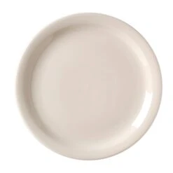 Vertex® RNR-5 Royal 5.5" White Narrow Rim Plate - 36 / CS
