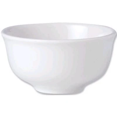 Steelite 11010219 Simplicity White 11 Oz Soup Bowl Club - 36 / CS 3 Steelite 11010219 Simplicity White 11 Oz Soup Bowl Club - 36 / CS