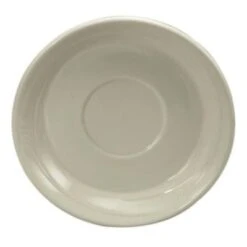 Oneida F1040000502 Espree Cream White Odyssey Saucer - 36 / CS