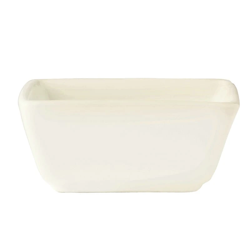World® Tableware SL-3 Slate White 2.75 Oz. Dipping Bowl - 36 / CS 3 World® Tableware SL-3 Slate White 2.75 Oz. Dipping Bowl - 36 / CS