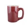 Vertex® China LH-BDW Vista 11 Oz. Burgundy Log Home Mug - 36 / CS 2 Vertex® China LH-BDW Vista 11 Oz. Burgundy Log Home Mug - 36 / CS -Libbey Kitchenware Store 319778