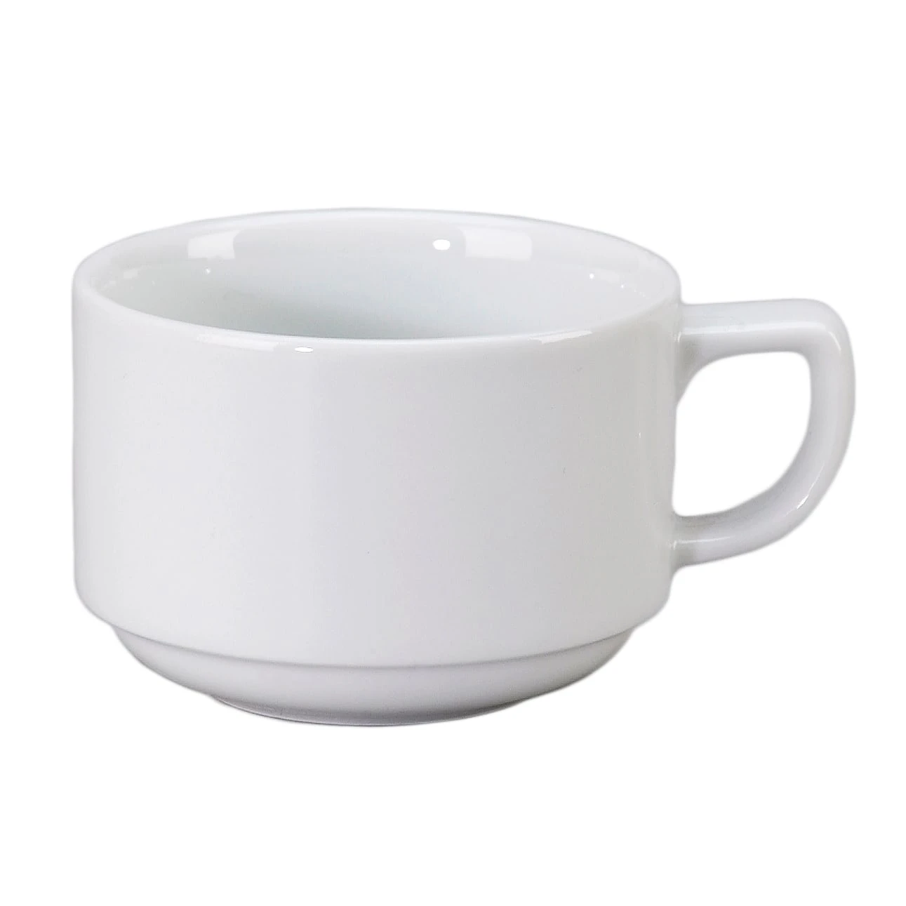 Vertex® China AL-35 Alpine 4 Oz. Demitasse Cup - 36 / CS 3 Vertex® China AL-35 Alpine 4 Oz. Demitasse Cup - 36 / CS