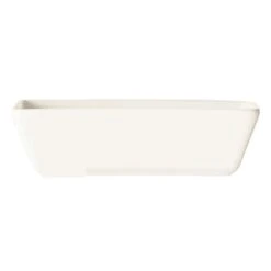 World Tableware SL-4 Slate Bright White 4 Oz. Sauce Bowl - 36 / CS