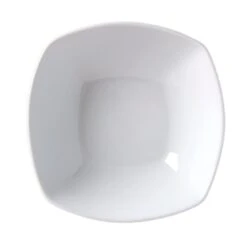 Vertex® China ARG-SB9 Signature 68 Oz. White Square Bowl - 12 / CS