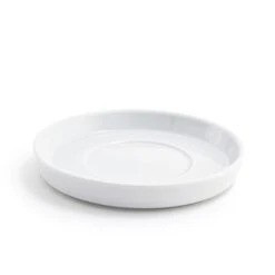 FOH DCS012WHP23 Soho 5.25" White Saucer - 12 / CS