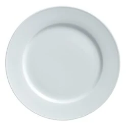 Varick 6900E500 Classic Cafe Porcelain 12" Plate - 12 / CS