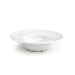 FOH DCS029WHP23 Monaco 4" White Saucer / Dish - 12 / CS