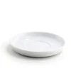 FOH DCS020WHP23 Soho 4.5" White Saucer - 12 / CS -Libbey Kitchenware Store 359359