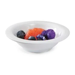 G.E.T. B-454-DW Diamond White 4.5 Oz. Deep Bowl - 48 / CS