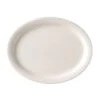 Vertex VNR-14 Vista 13.25" White Narrow Rim Platter - 12 / CS 2 Vertex VNR-14 Vista 13.25" White Narrow Rim Platter - 12 / CS -Libbey Kitchenware Store 362750