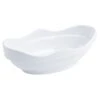 Bon Chef 53207 WHITE Melamine Oval 11 X 6 X 3.5 Euro Bowl -Libbey Kitchenware Store 366579