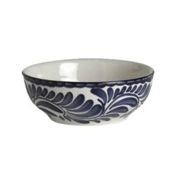 Anfora A120P033 Puebla Blue 12 Oz. Nappy Bowl - 12 / CS