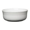 Homer Laughlin China 576100 Fiesta White 18 Oz Chowder Bowl - 6 / CS 2 Homer Laughlin China 576100 Fiesta White 18 Oz Chowder Bowl - 6 / CS -Libbey Kitchenware Store 372550