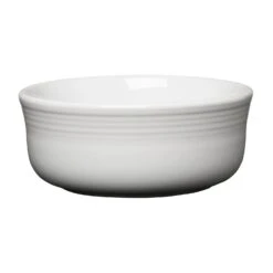Homer Laughlin China 576100 Fiesta White 18 Oz Chowder Bowl - 6 / CS