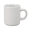 Vertex® China HM-P Argyle 11 Oz. White Hotel Mug - 36 / CS -Libbey Kitchenware Store 375394