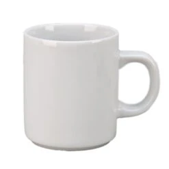 Vertex® China HM-P Argyle 11 Oz. White Hotel Mug - 36 / CS