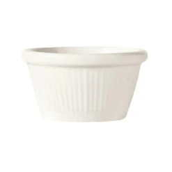 World® Tableware RM-02 Bedrock Ovenware 2 Oz. Ramekin - 36 / CS