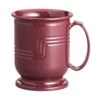 Cambro MDSM8487 Shoreline Cranberry 8 Oz. Mug - 48 / CS -Libbey Kitchenware Store 377702
