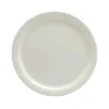 Buffalo F9000000139 Atlantic Cream White NR 9" Plate - 24 / CS -Libbey Kitchenware Store 383718
