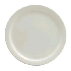 Buffalo F9000000149 Atlantic Cream Wht 10.25" Plate - 12 / CS