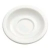 Buffalo F9010000501 Atlantic Cream White RE 5.5" Saucer - 36 / CS -Libbey Kitchenware Store 383722