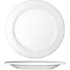 International Tableware DO-9 White Porcelain 9.75" Plate - 24 / CS -Libbey Kitchenware Store 386749