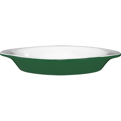 International Tableware WRO-8-EW-G Green 8 Oz Rarebit - 36 / CS 3 International Tableware WRO-8-EW-G Green 8 Oz Rarebit - 36 / CS