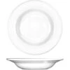 International Tableware DO-3 White 10 Oz Soup Bowl - 36 / CS -Libbey Kitchenware Store 390705